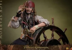 Jack Sparrow Deluxe Version Figura 1/6 Piratas del Caribe: La Venganza de Salazar 30 cm