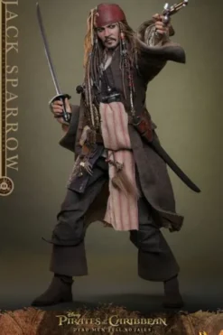 Jack Sparrow Deluxe Version Figura 1/6 Piratas del Caribe: La Venganza de Salazar 30 cm