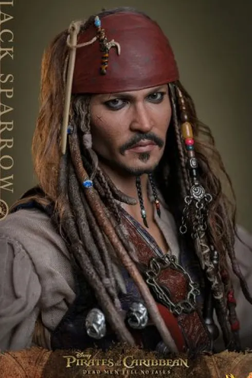 Jack Sparrow Figura 1/6 Piratas del Caribe: La Venganza de Salazar 30 cm