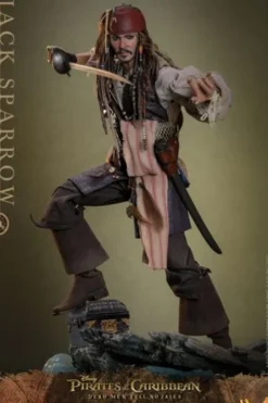 Jack Sparrow Figura 1/6 Piratas del Caribe: La Venganza de Salazar 30 cm