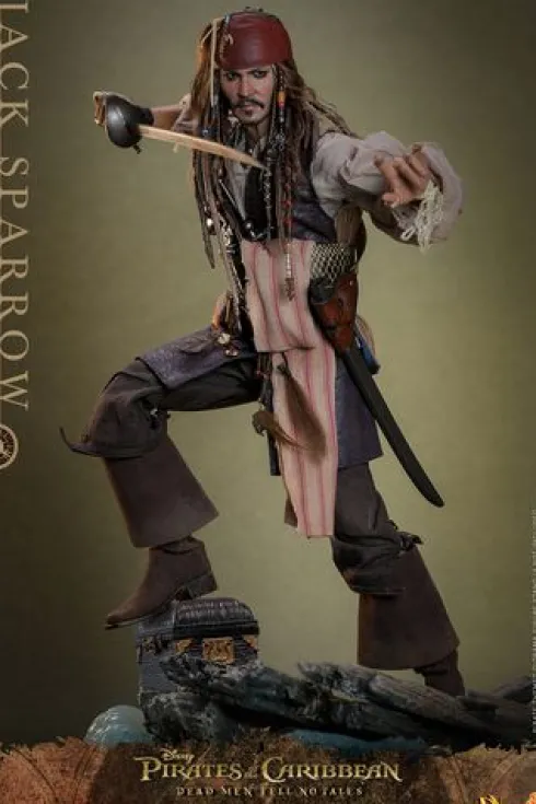 Jack Sparrow Figura 1/6 Piratas del Caribe: La Venganza de Salazar 30 cm