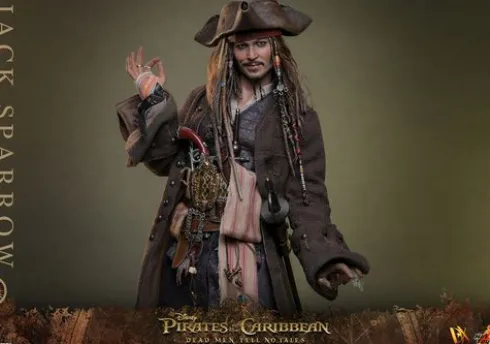Jack Sparrow Figura 1/6 Piratas del Caribe: La Venganza de Salazar 30 cm