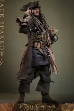 Jack Sparrow Figura 1/6 Piratas del Caribe: La Venganza de Salazar 30 cm