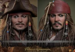 Jack Sparrow Figura 1/6 Piratas del Caribe: La Venganza de Salazar 30 cm