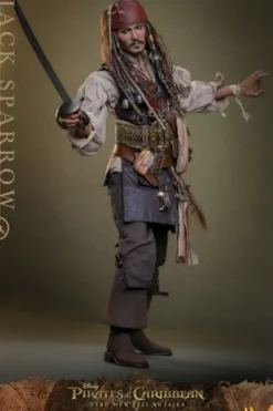Jack Sparrow Figura 1/6 Piratas del Caribe: La Venganza de Salazar 30 cm