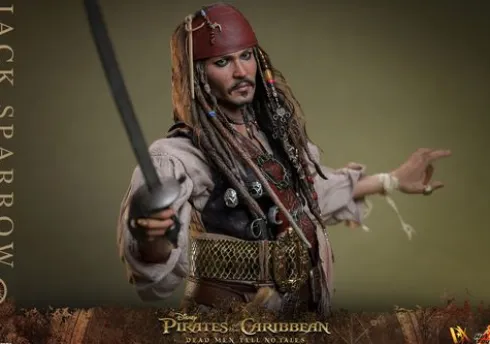 Jack Sparrow Figura 1/6 Piratas del Caribe: La Venganza de Salazar 30 cm