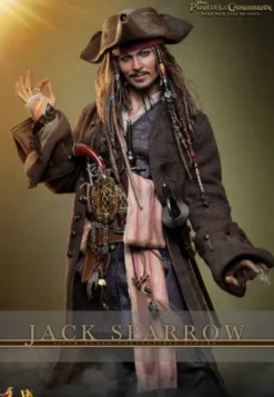 Jack Sparrow Figura 1/6 Piratas del Caribe: La Venganza de Salazar 30 cm