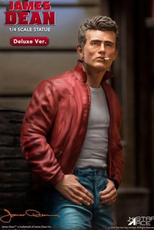 James Dean Estatua 1/4 Superb My Favourite Legend Series James Dean (Red jacket) Deluxe Ver. 52 cm