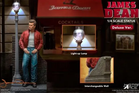 James Dean Estatua 1/4 Superb My Favourite Legend Series James Dean (Red jacket) Deluxe Ver. 52 cm