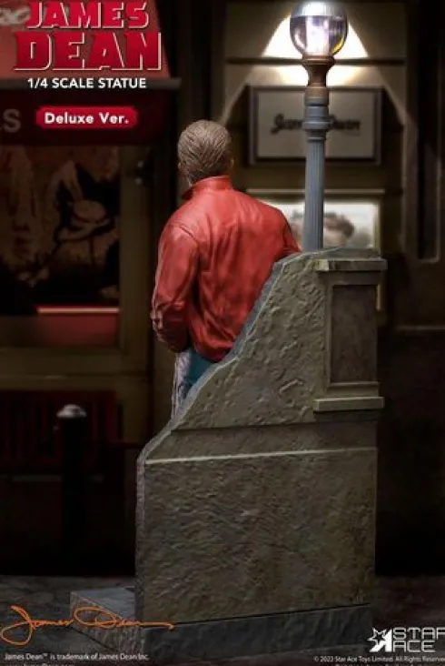 James Dean Estatua 1/4 Superb My Favourite Legend Series James Dean (Red jacket) Deluxe Ver. 52 cm