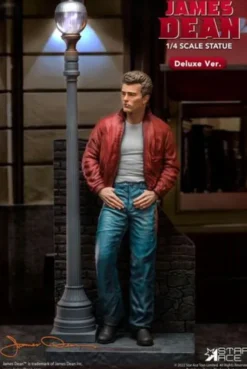 James Dean Estatua 1/4 Superb My Favourite Legend Series James Dean (Red jacket) Deluxe Ver. 52 cm