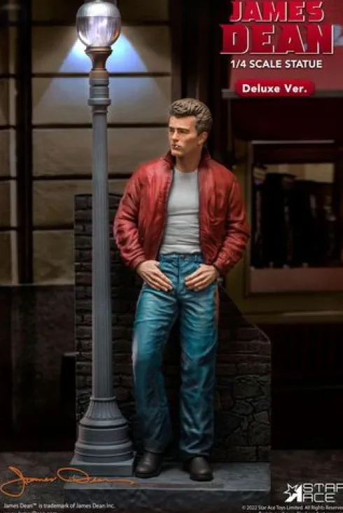 James Dean Estatua 1/4 Superb My Favourite Legend Series James Dean (Red jacket) Deluxe Ver. 52 cm