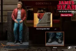 James Dean Estatua 1/4 Superb My Favourite Legend Series James Dean (Red jacket) 52 cm