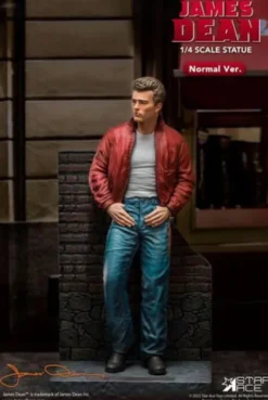 James Dean Estatua 1/4 Superb My Favourite Legend Series James Dean (Red jacket) 52 cm