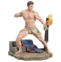 Jean-Claude Van Damme Gallery Estatua Tournament 25 cm