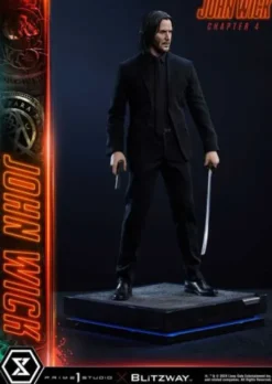 John Wick Chapter 4 Estatua Premium Masterline Series 1/4 John Wick 54 cm