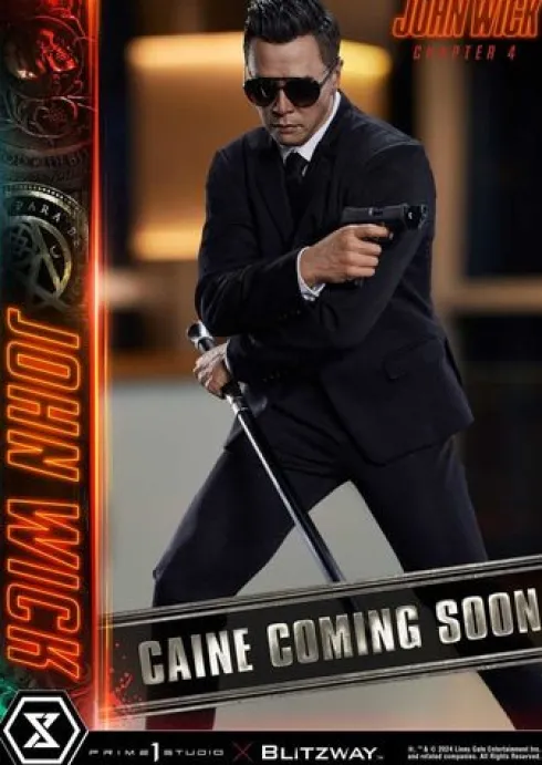 John Wick Chapter 4 Estatua Premium Masterline Series 1/4 John Wick 54 cm