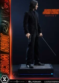 John Wick Chapter 4 Estatua Premium Masterline Series 1/4 John Wick 54 cm