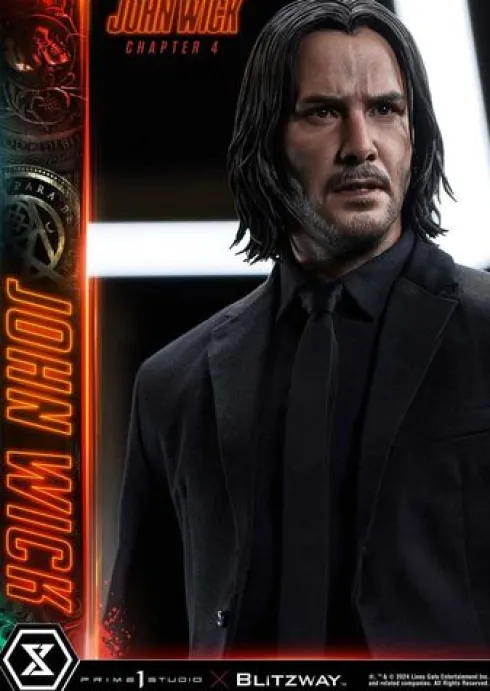 John Wick Chapter 4 Estatua Premium Masterline Series 1/4 John Wick 54 cm