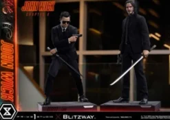 John Wick Chapter 4 Estatua Premium Masterline Series 1/4 John Wick 54 cm