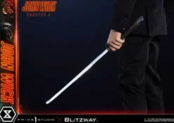John Wick Chapter 4 Estatua Premium Masterline Series 1/4 John Wick 54 cm