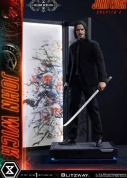 John Wick Chapter 4 Estatua Ultimate Premium Masterline Series 1/4 John Wick Deluxe Version 54 cm