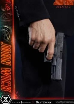 John Wick Chapter 4 Estatua Ultimate Premium Masterline Series 1/4 John Wick Deluxe Version 54 cm