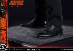 John Wick Chapter 4 Estatua Ultimate Premium Masterline Series 1/4 John Wick Deluxe Version 54 cm