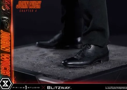 John Wick Chapter 4 Estatua Ultimate Premium Masterline Series 1/4 John Wick Deluxe Version 54 cm