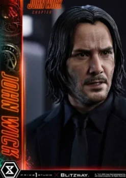 John Wick Chapter 4 Estatua Ultimate Premium Masterline Series 1/4 John Wick Deluxe Version 54 cm