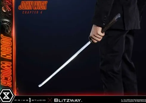 John Wick Chapter 4 Estatua Ultimate Premium Masterline Series 1/4 John Wick Deluxe Version 54 cm