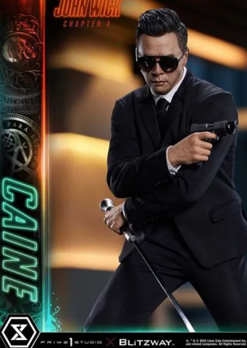 John Wick Chapter 4 Estatua Ultimate Premium Masterline Series 1/4 John Wick: Chapter 4 Caine 48 cm