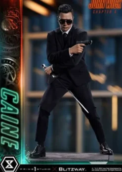 John Wick Chapter 4 Estatua Ultimate Premium Masterline Series 1/4 John Wick: Chapter 4 Caine 48 cm