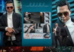 John Wick: Chapter 4 Figura Movie Masterpiece 1/6 Caine 30 cm