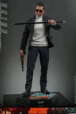John Wick: Chapter 4 Figura Movie Masterpiece 1/6 Caine 30 cm