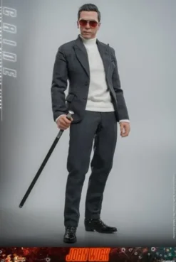 John Wick: Chapter 4 Figura Movie Masterpiece 1/6 Caine 30 cm