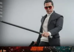 John Wick: Chapter 4 Figura Movie Masterpiece 1/6 Caine 30 cm