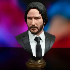John Wick Legends in 3D Busto 1/2 Chapter 2 25 cm