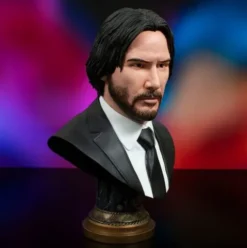 John Wick Legends in 3D Busto 1/2 Chapter 2 25 cm