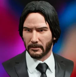 John Wick Legends in 3D Busto 1/2 Chapter 2 25 cm