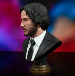 John Wick Legends in 3D Busto 1/2 Chapter 2 25 cm