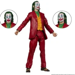 Joker DC Multiverse (Joker Movie) Figura Deluxe Colllector The Joker (Live with Murray Franklin) Limited Edition 18 cm