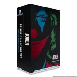 Joker DC Multiverse (Joker Movie) Figura Deluxe Colllector The Joker (Live with Murray Franklin) Limited Edition 18 cm