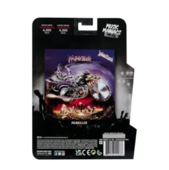 Judas Priest Music Maniacs Heavy Metal Figura Rob Halford 15 cm