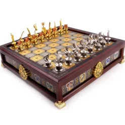 Juego de Ajedrez de Quidditch Harry Potter Noble Collection