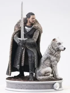Juego de Tronos Gallery Estatua PVC Jon Snow 25 cm