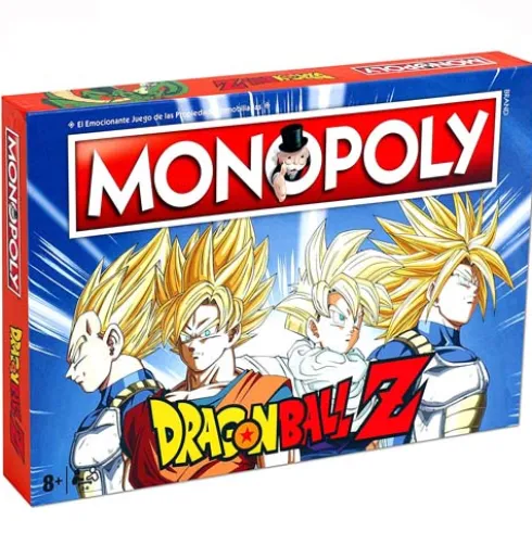 Juego Monopoly Dragon Ball Z