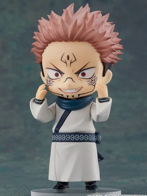 Jujutsu Kaisen Nendoroid Figura Sukuna (re-run) 10 cm