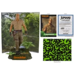 Jumanji Figura Movie Maniacs Smolder 15 cm