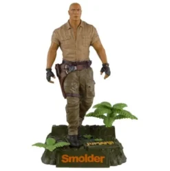 Jumanji Figura Movie Maniacs Smolder 15 cm